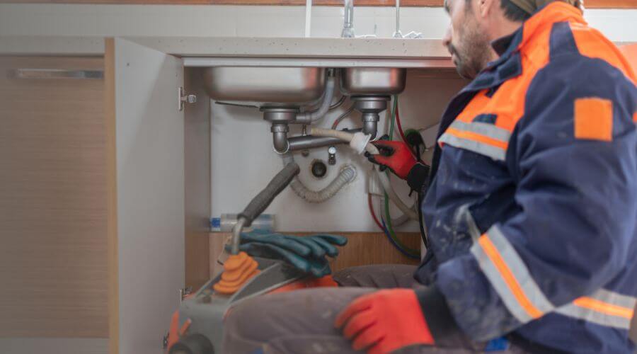 Thermal Imaging Leak Detection in Drexel, NC